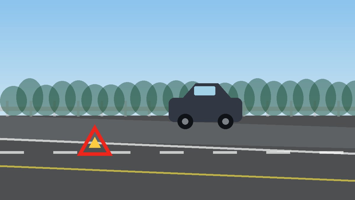 桂林道路故障安全等待现场图
